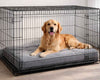 Bowsers Luxury Dog Crate Mattress - Supportive Crate and Travel Cushioning