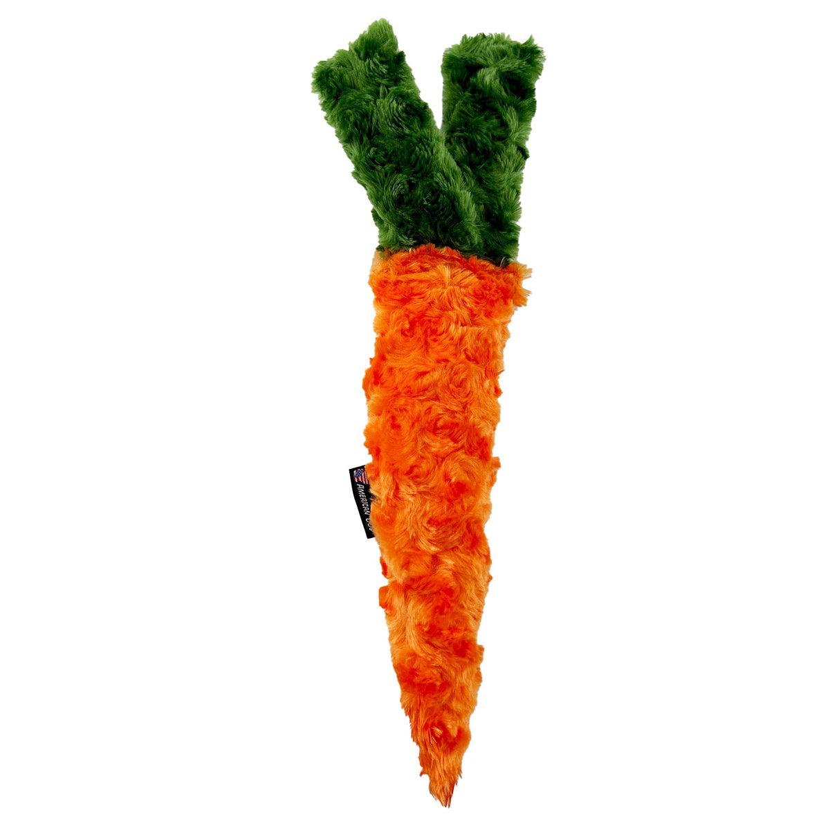 Lucky Dog Carrot Plush Dog Toy