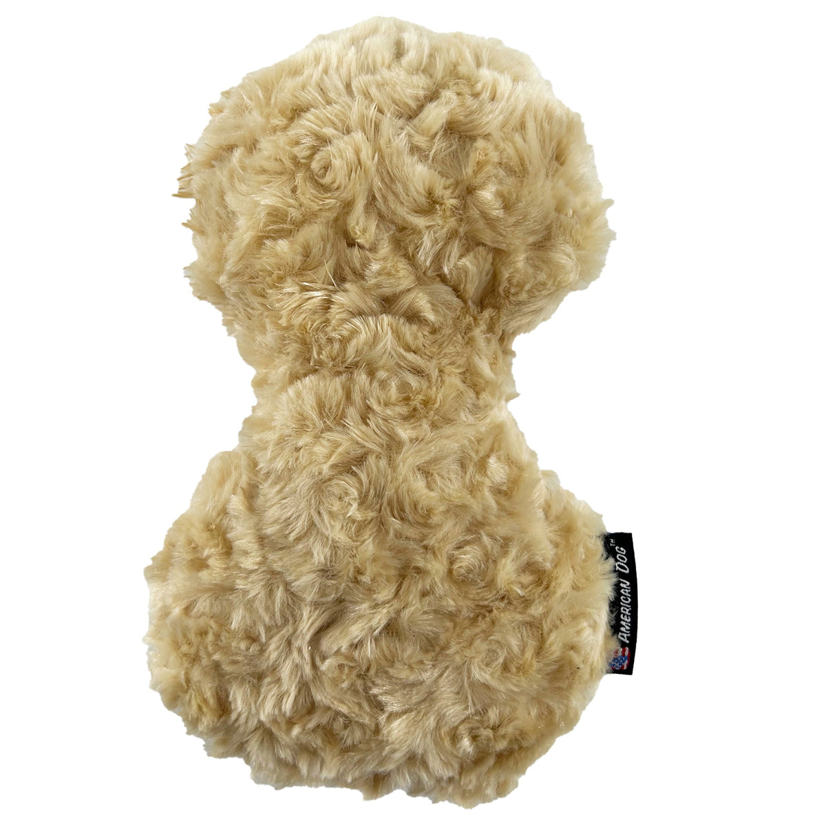 Lucky Dog Peanut Plush Dog Toy