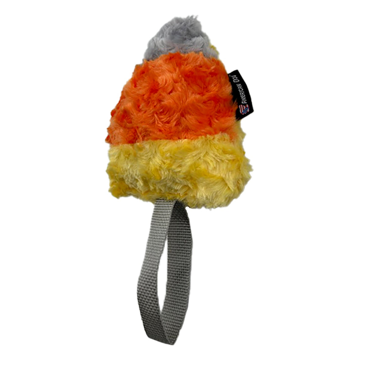 Lucky Dog Candy Corn Plush Dog Toy