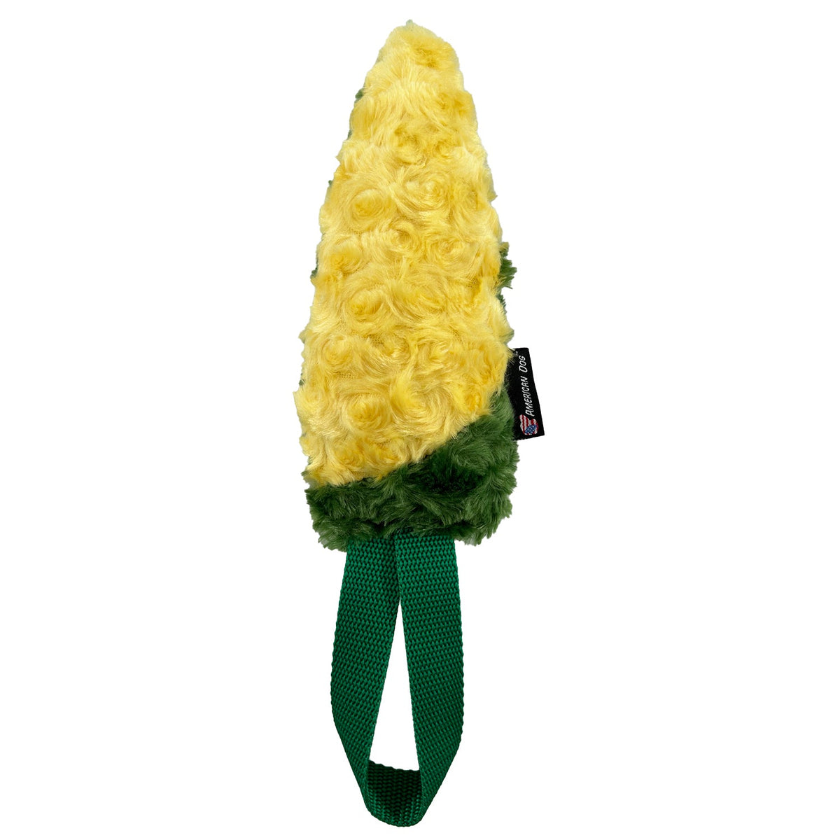 Lucky Dog Corn Tug Plush Dog Toy