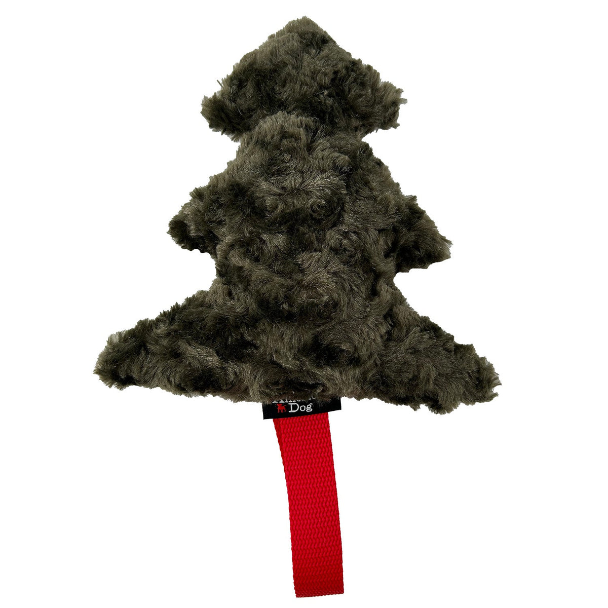 Lucky Dog Holiday Tree Tug Dog Toy