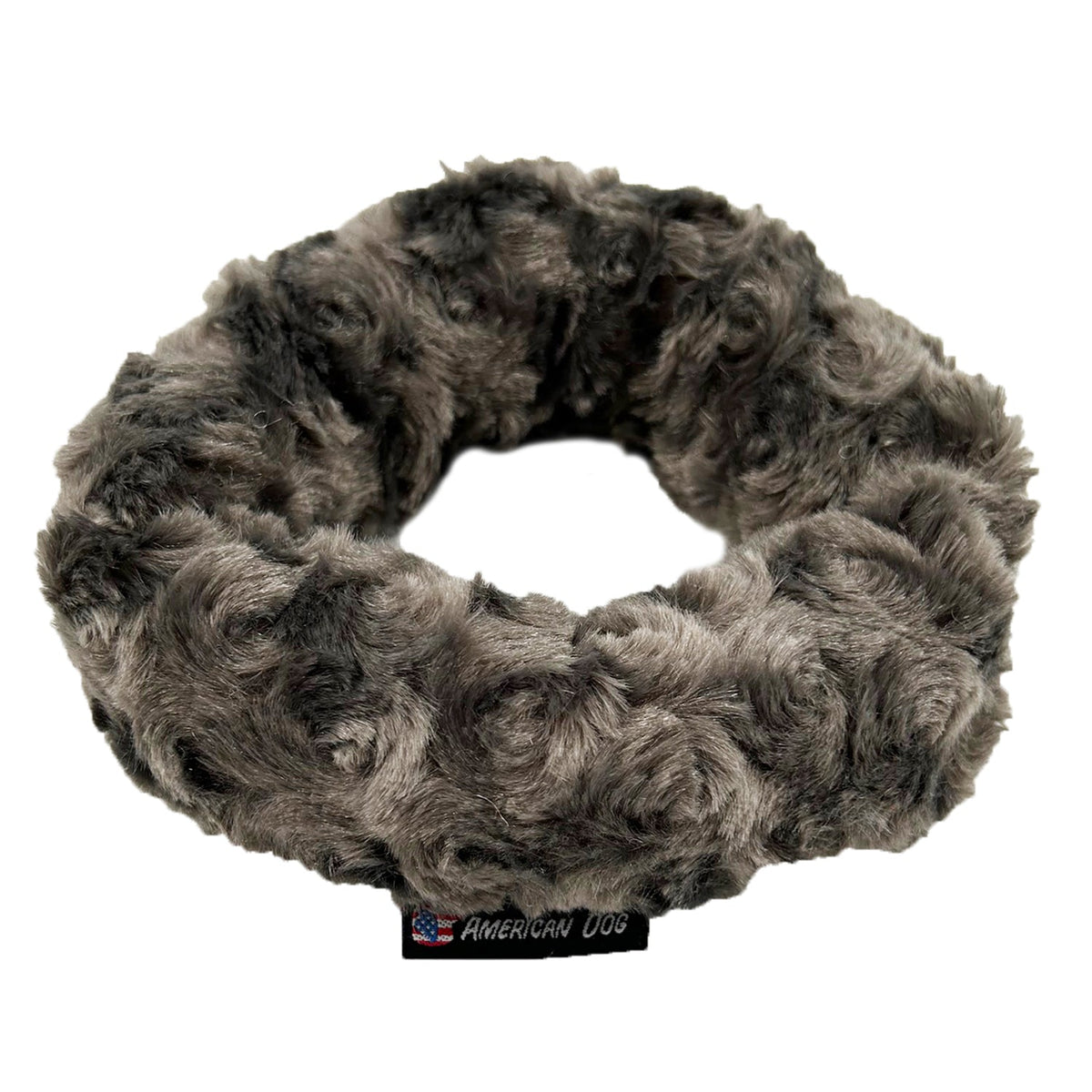 Lucky Dog Ring Tug Plush Dog Toy