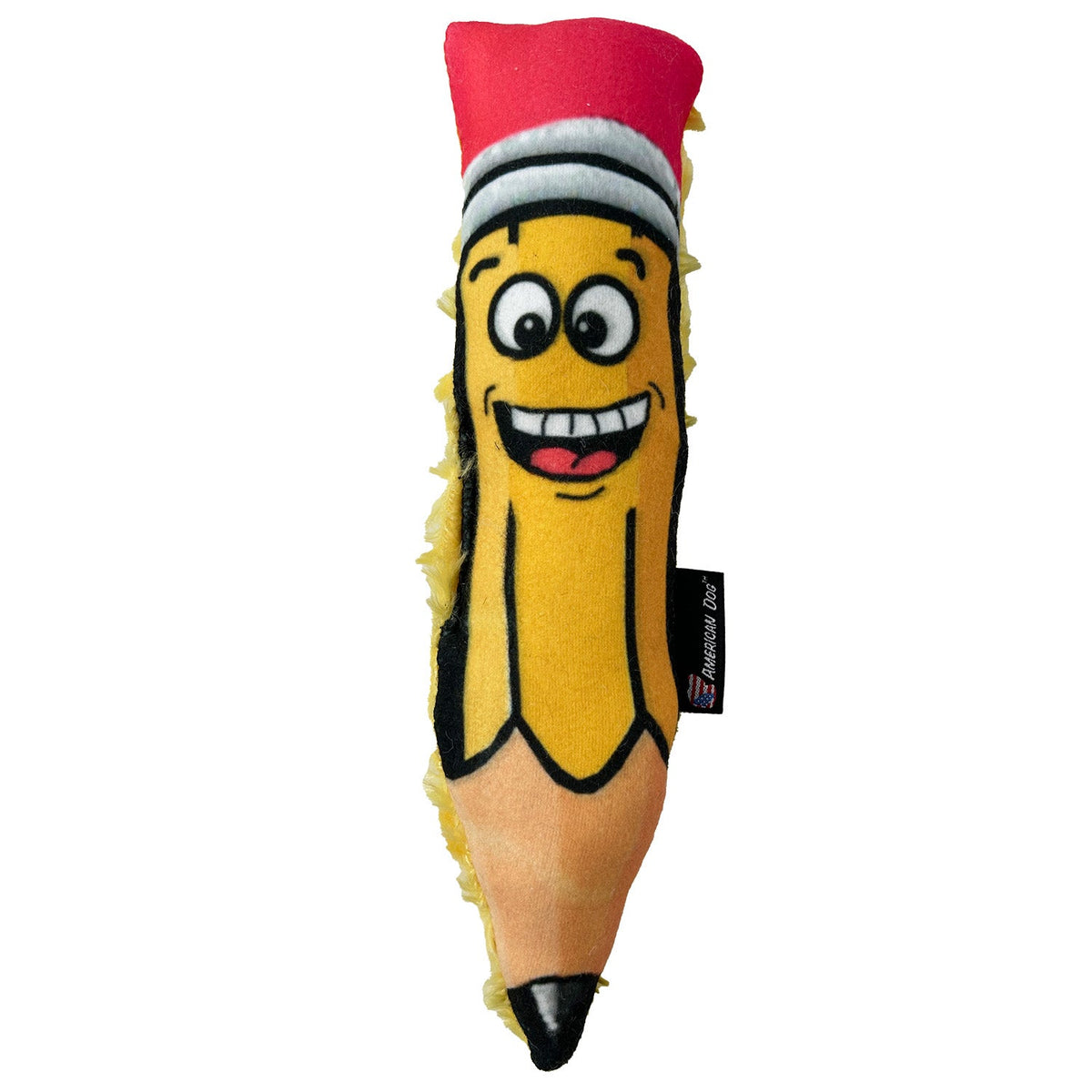 Lucky Dog Pencil Plush Dog Toy