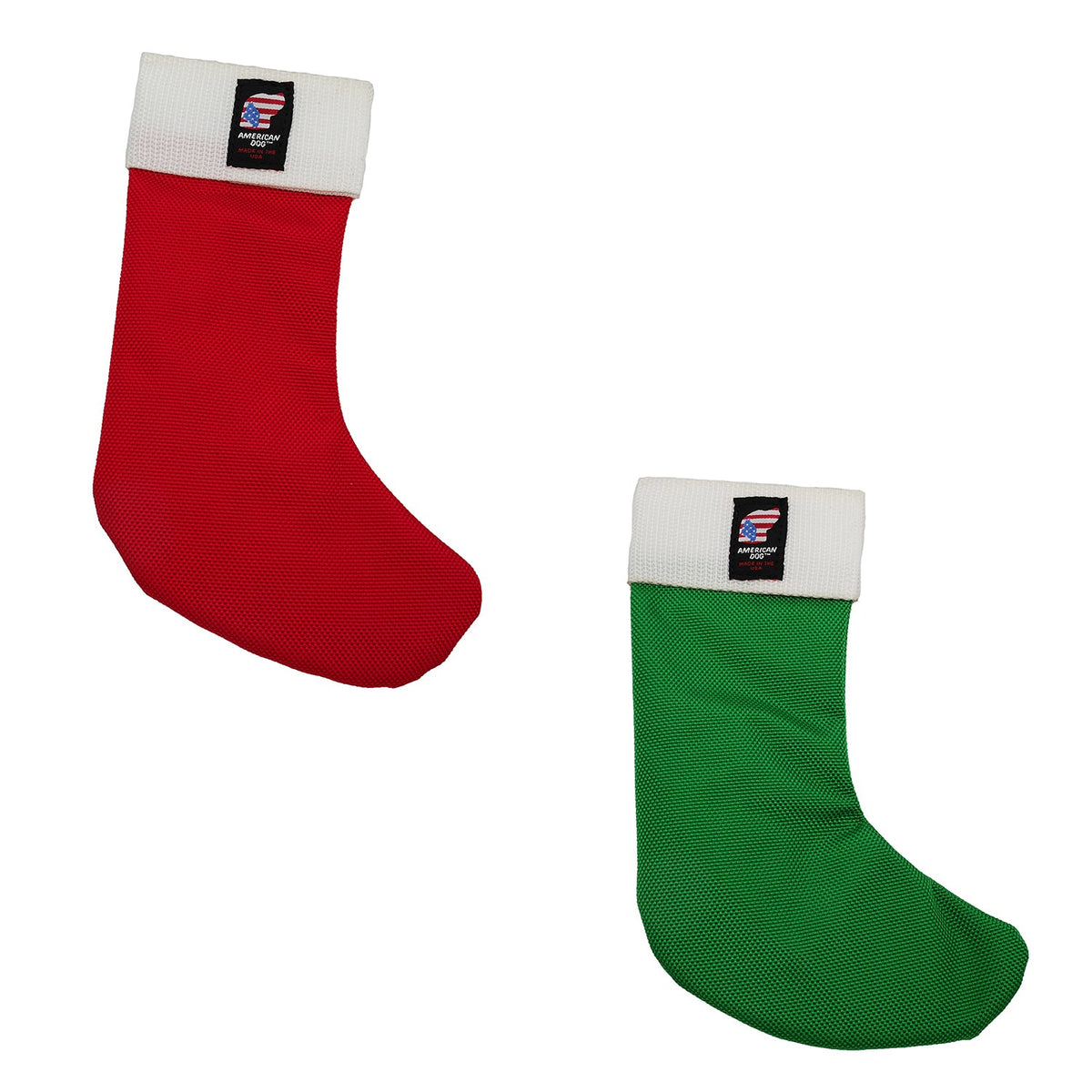 Lucky Dog Holiday Stocking Dog Toy
