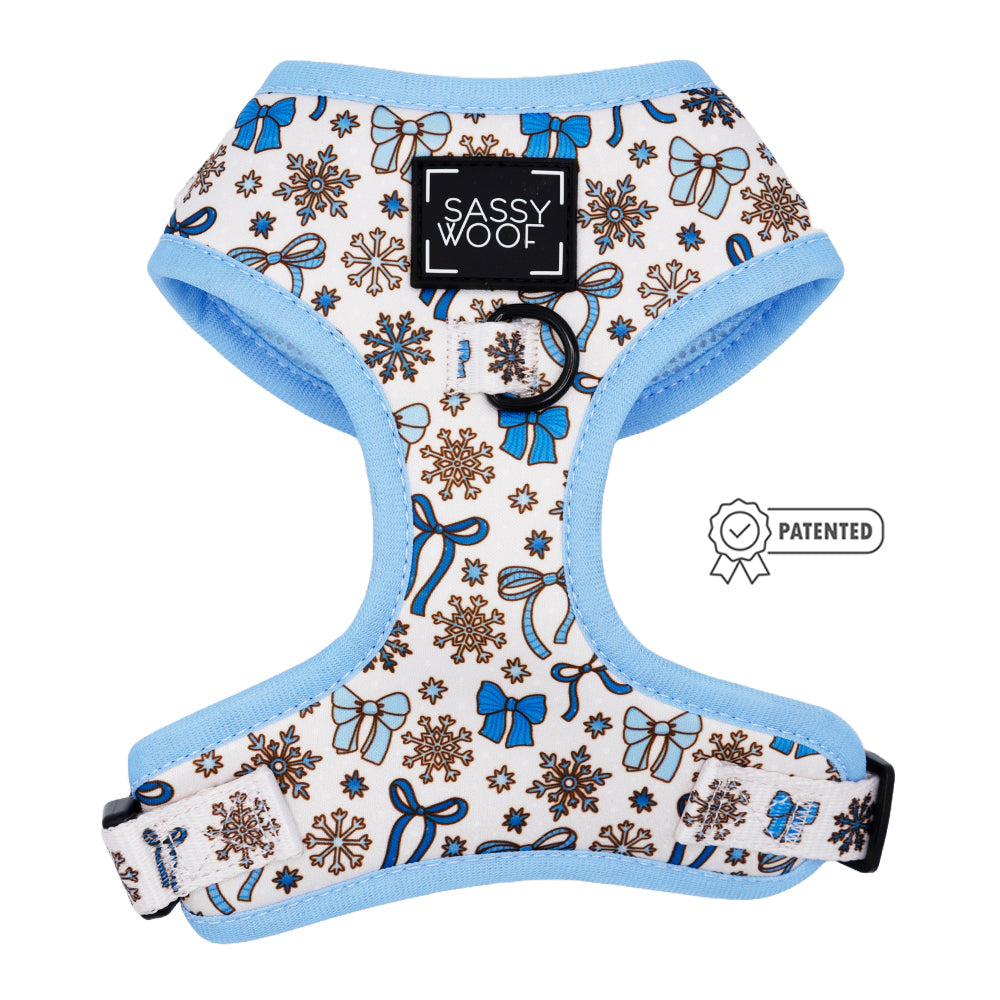 Dog Adjustable Harness - Let it Bow