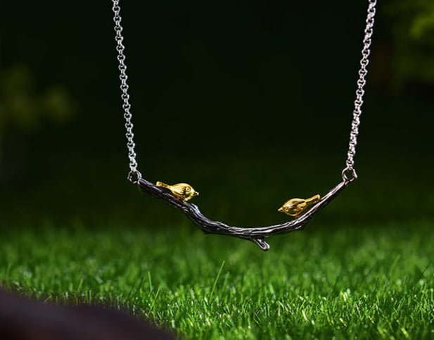 Love Bird Necklace