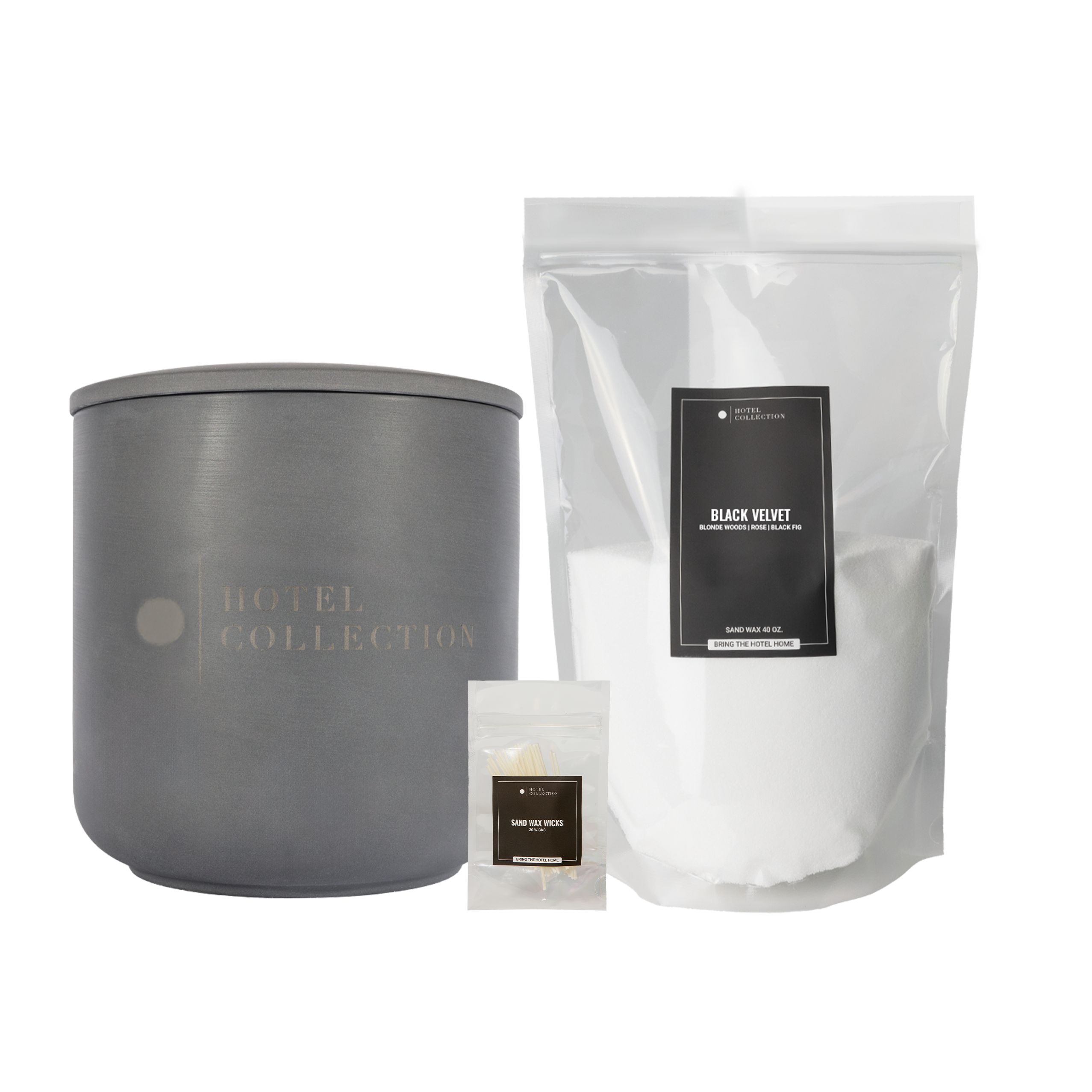 Grande Ceramic Sand Wax Set - HT Animal Supply