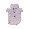 BESPOKE PAWS Brooklyn Cashmere Cardigan, Soft lilac - Leather Lightweight Warm Winter Sweaters