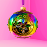 Lightbeam Handblown Glass Bauble