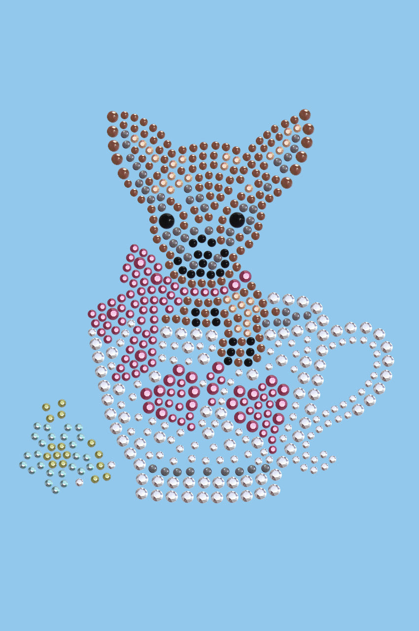 Chihuahua in Teacup - bandana