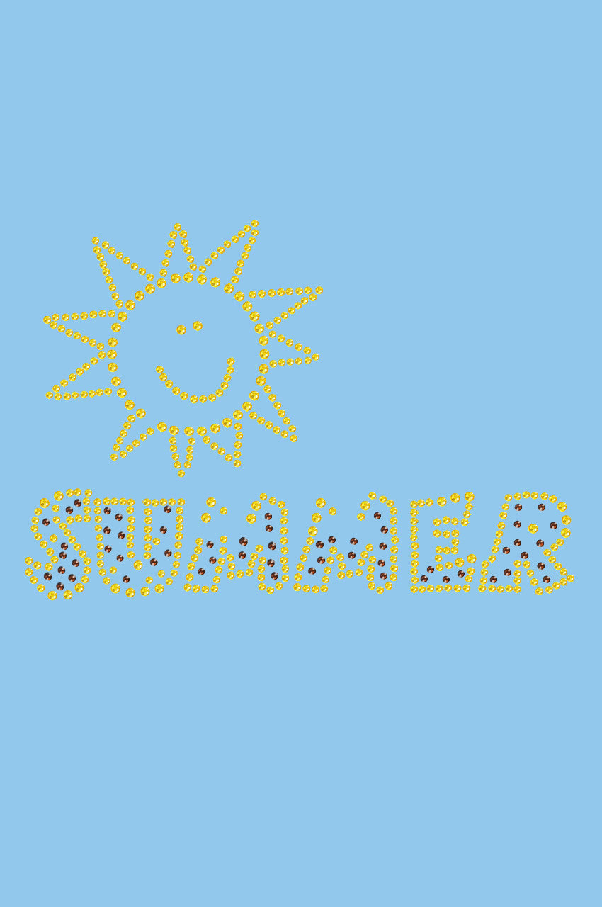 Summer Sun - Womens T-shirt