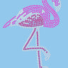 Pink Flamingo (Iridescent - AB) - Women's T-shirt
