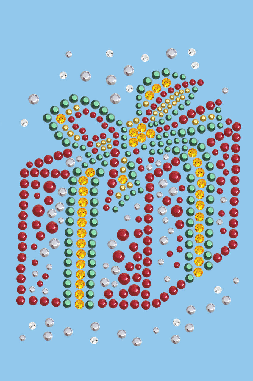 Red Christmas Gift - Bandana