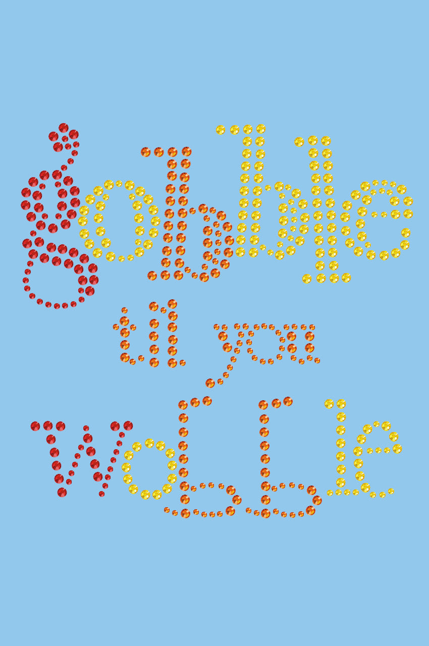 Gobble til you Wobble - Womens T-shirt