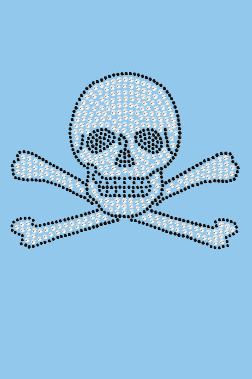 Skull (Extra Large) - Womens T-shirt