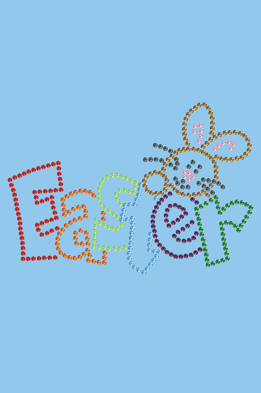 Easter with Bunny - Bandanna