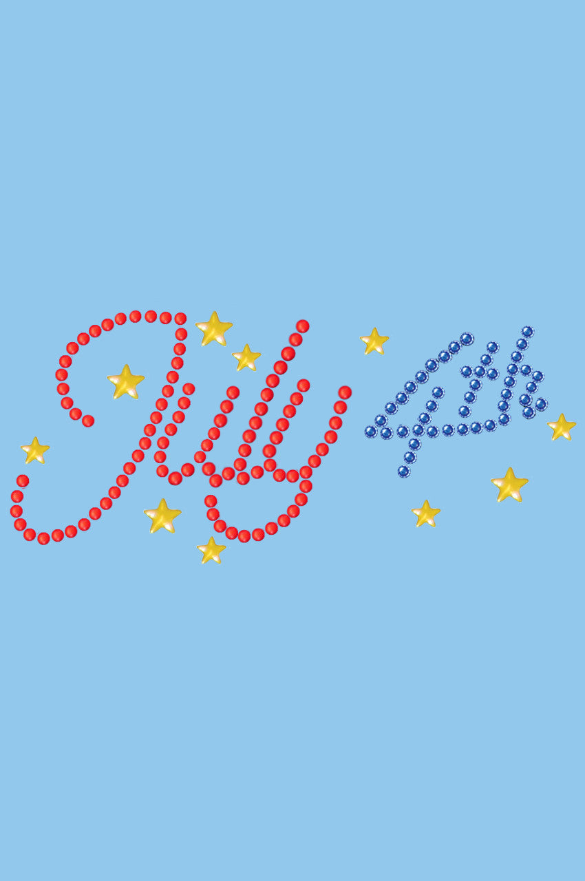 July 4th - Womens T-shirt