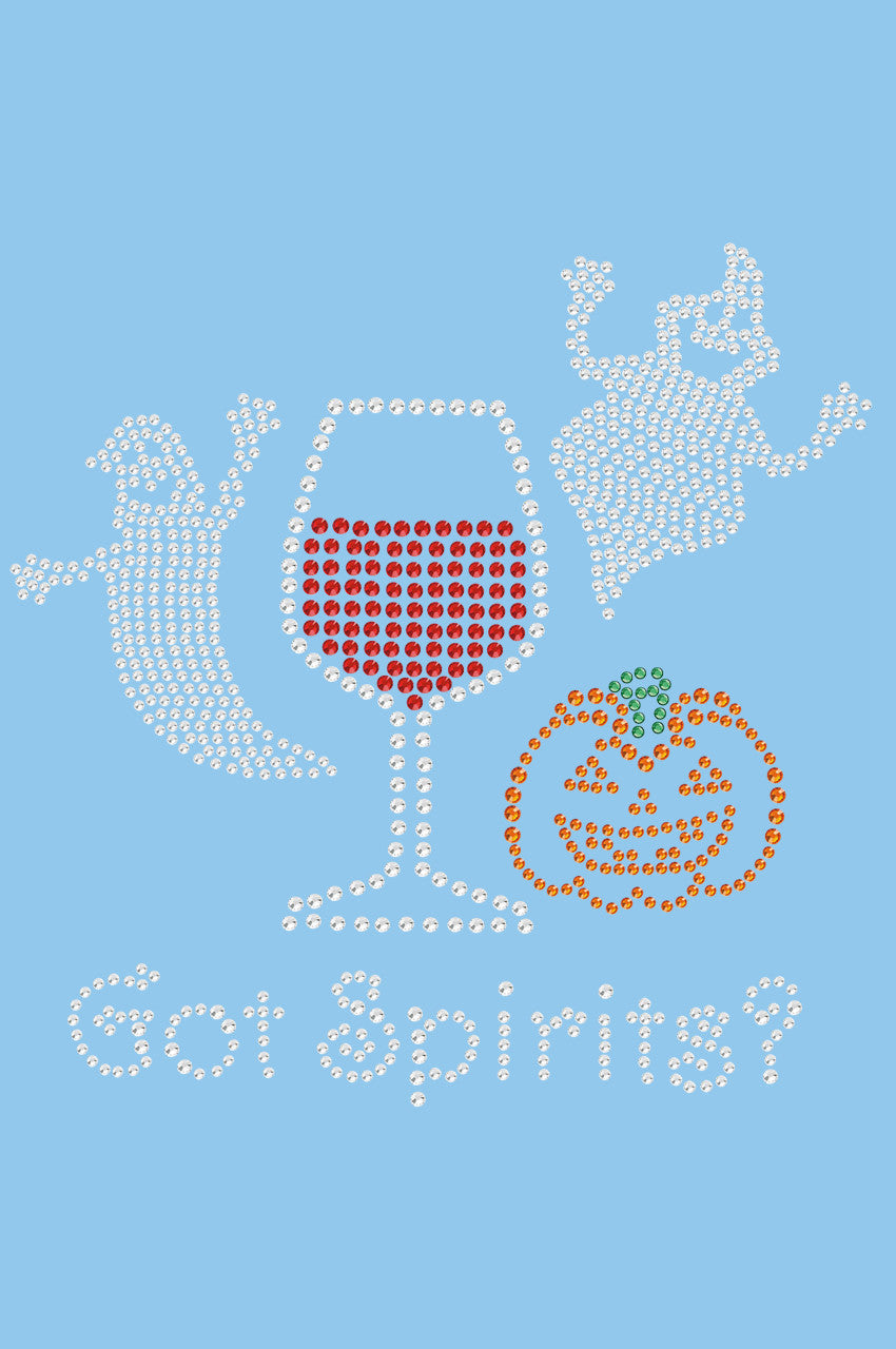 Got Spirits? - Womens T-shirt