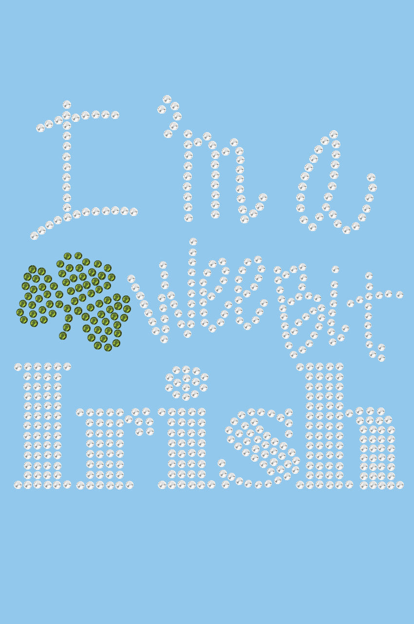 I'm a Wee Bit Irish - Womens T-shirt