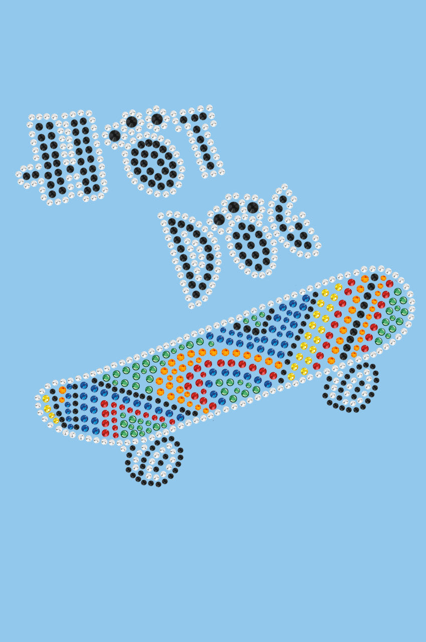 Hot Dog (Skateboard) - Bandana