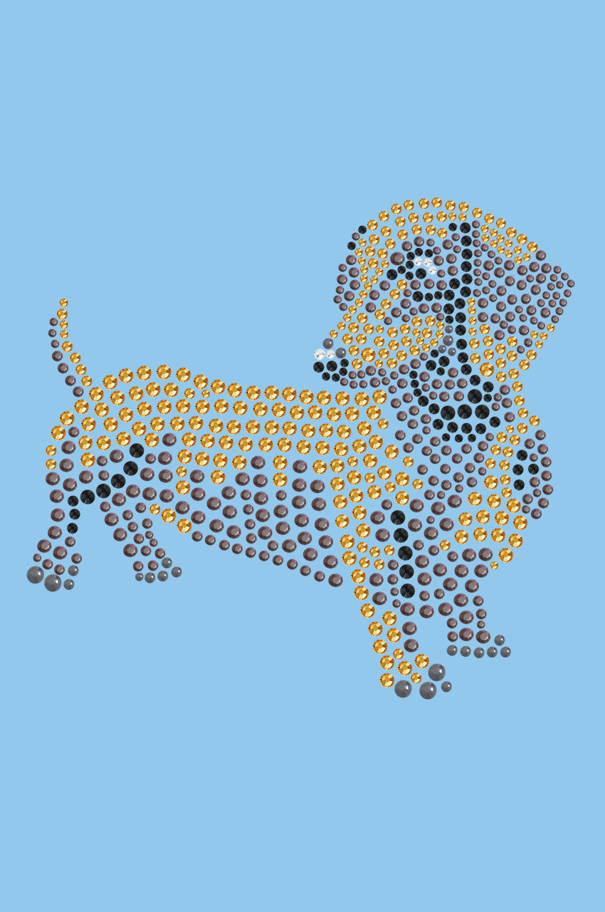 Dachshund 2 - bandana