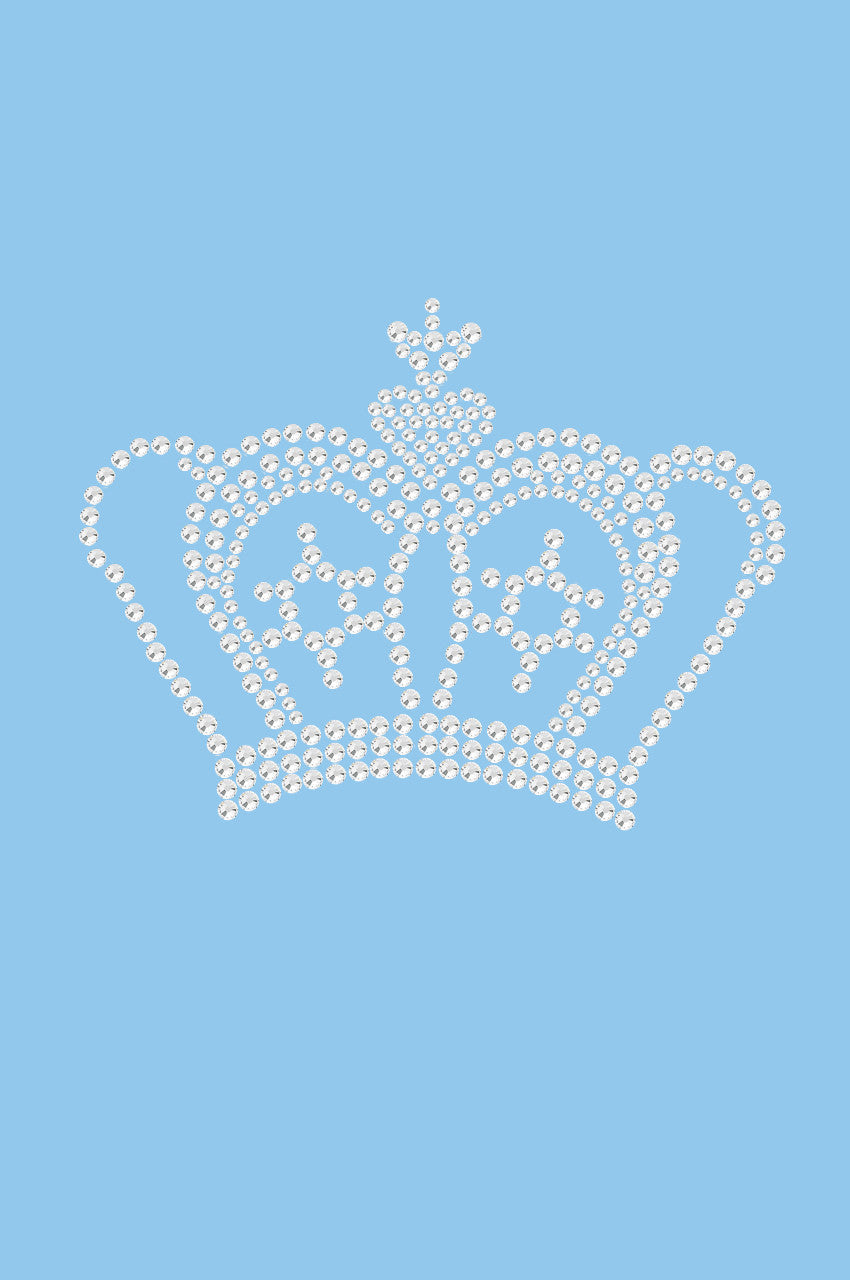 Crown 12 (Rhinestones) - Womens T-shirt