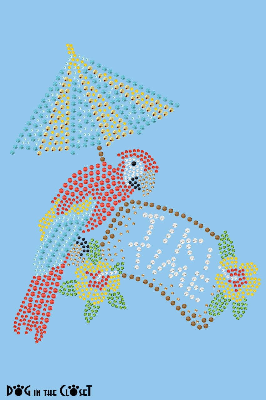 Tiki Time Parrot - Women's Tee