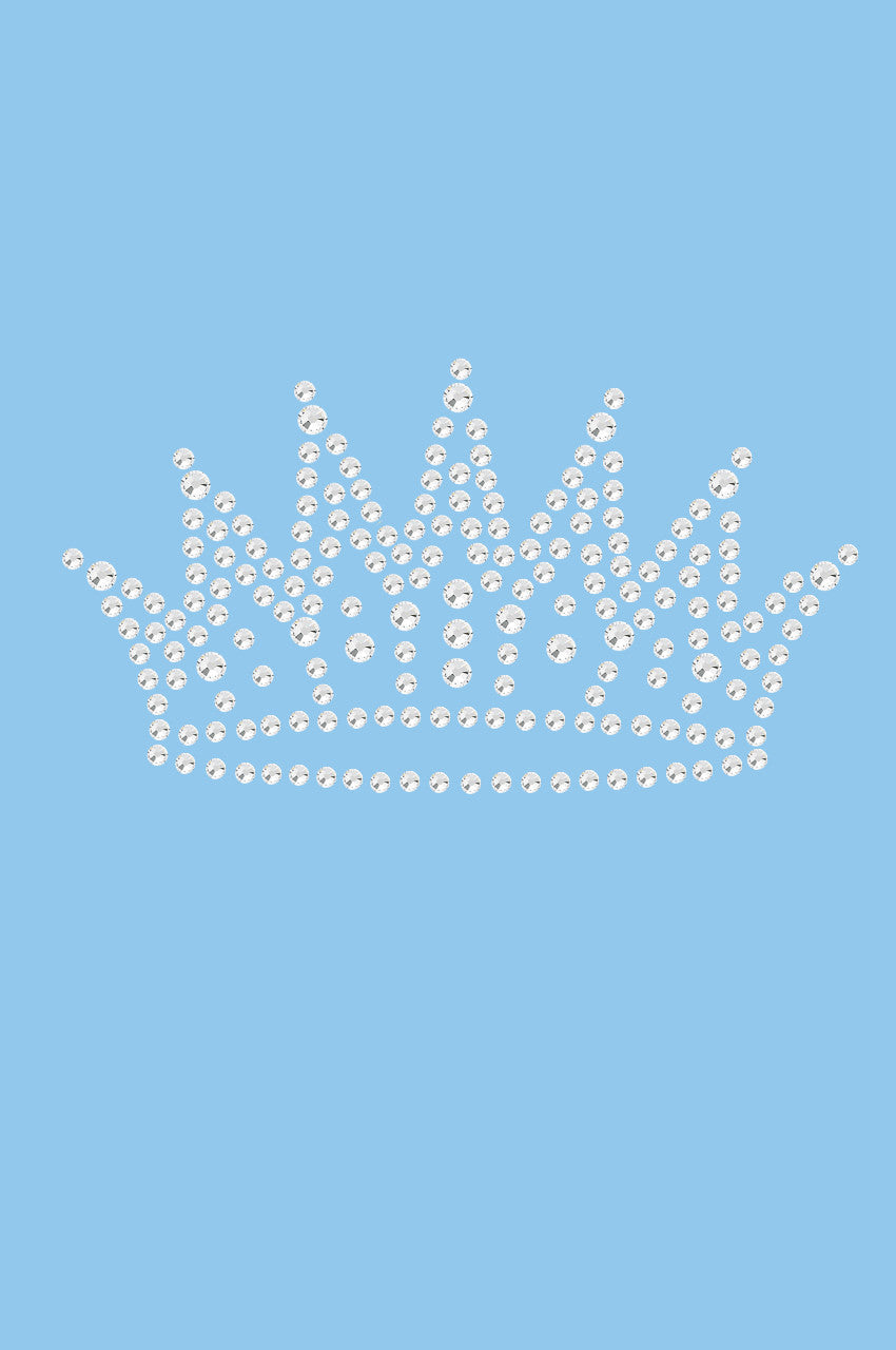 Crown 2 (Rhinestones) - Womens T-shirt