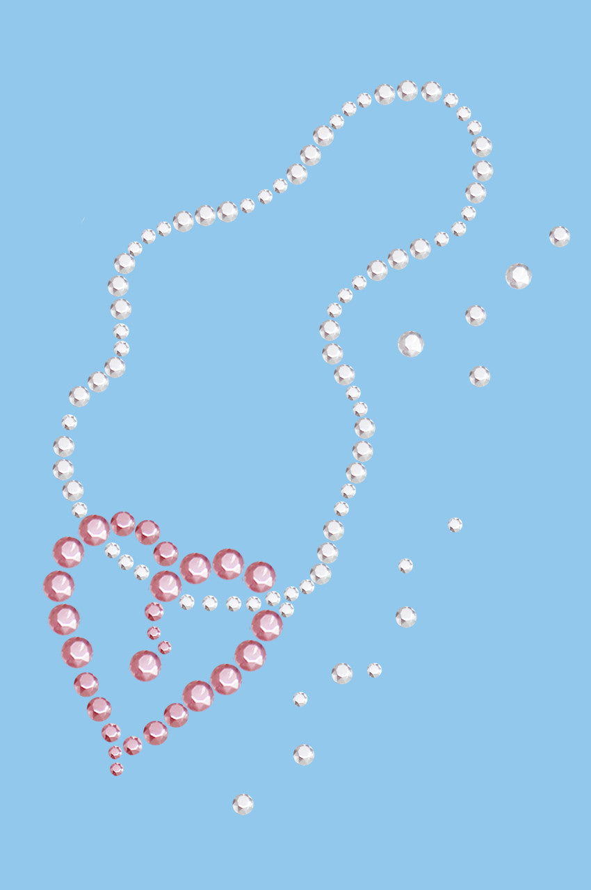 Heart Necklace - Women's T-shirt