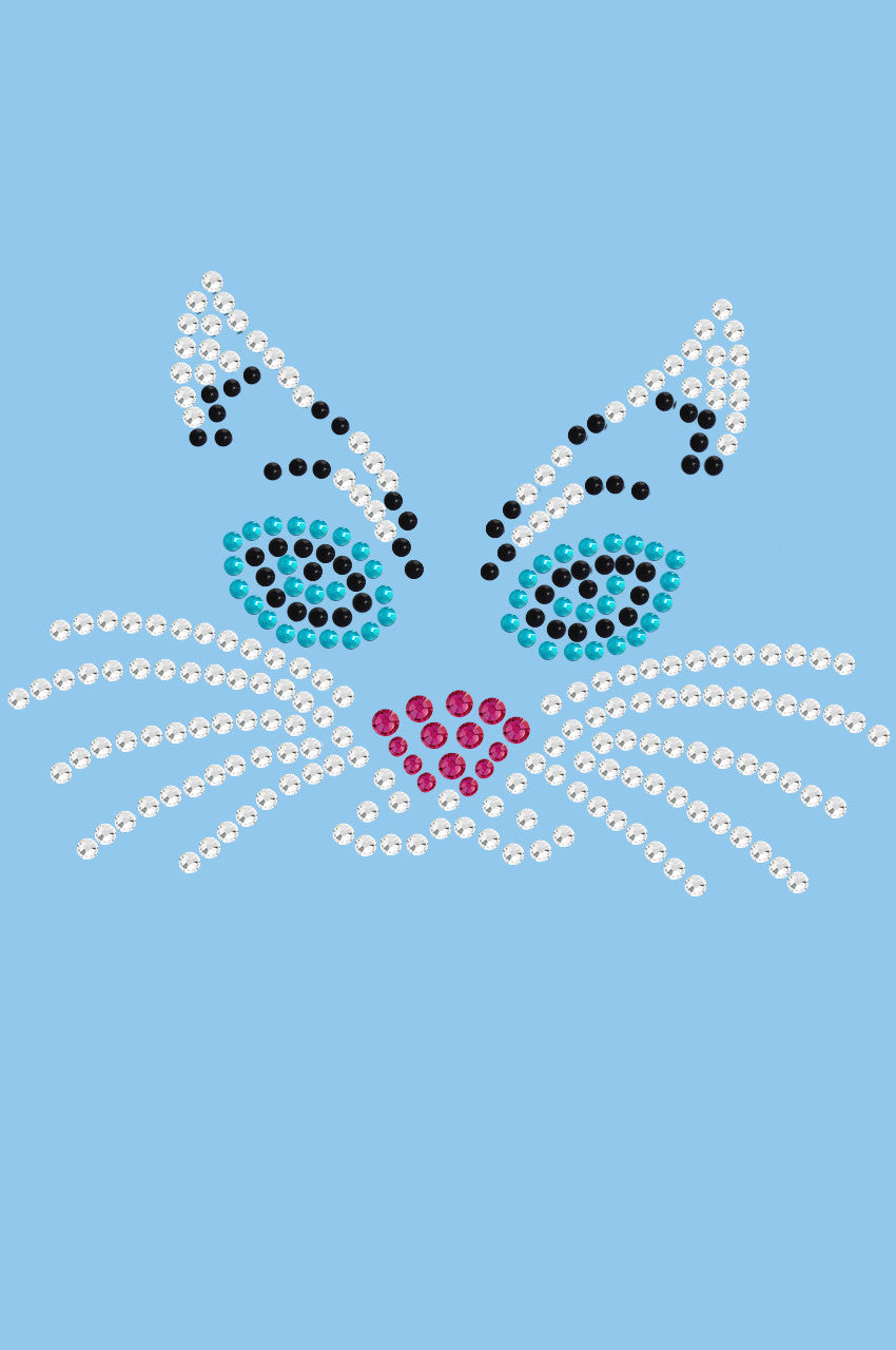 Cat Face - Womens T-shirt