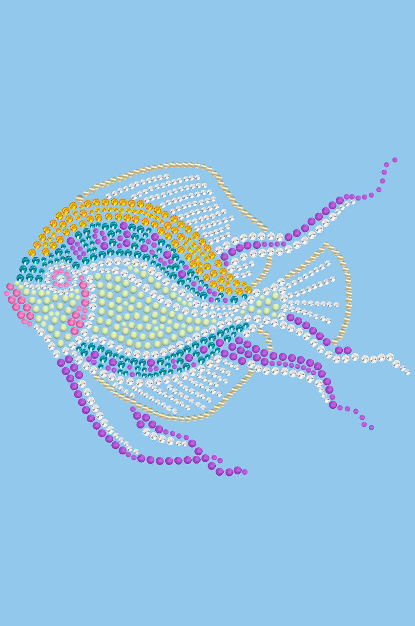 Fish (Pastel Green) - Womens T-shirt