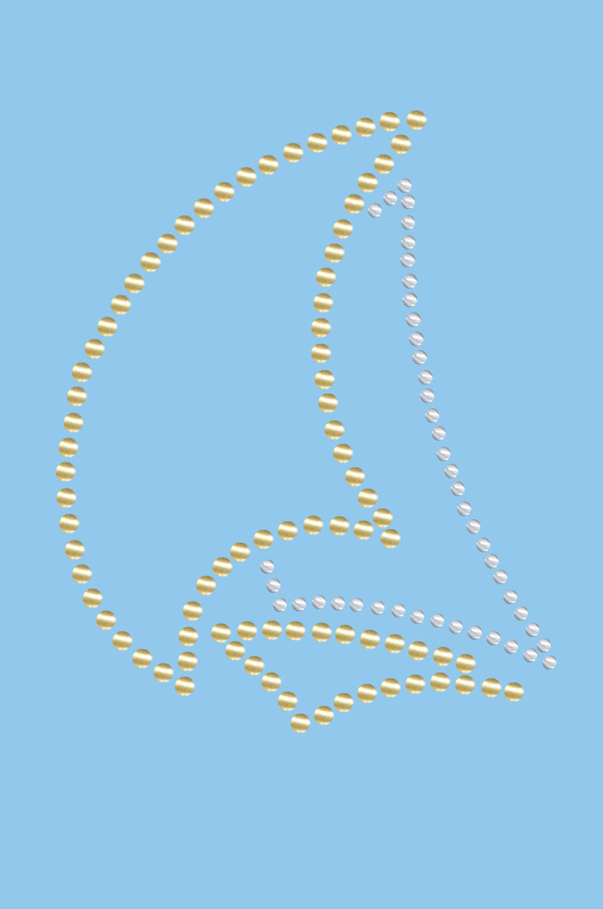 Sailboat (Small - Nailhead) - Bandanna