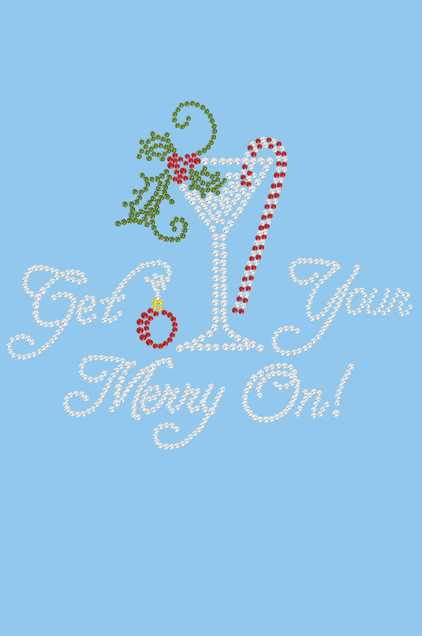 Christmas Martini - Womens Tee