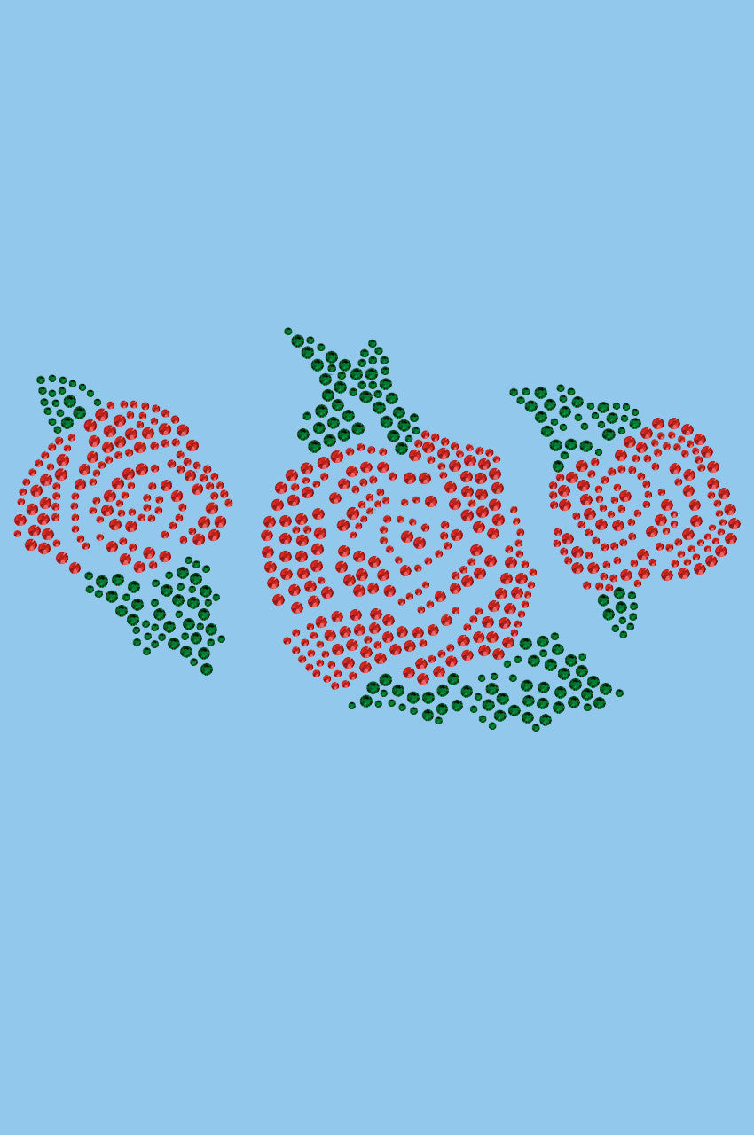 Red Roses - Womens T-shirt