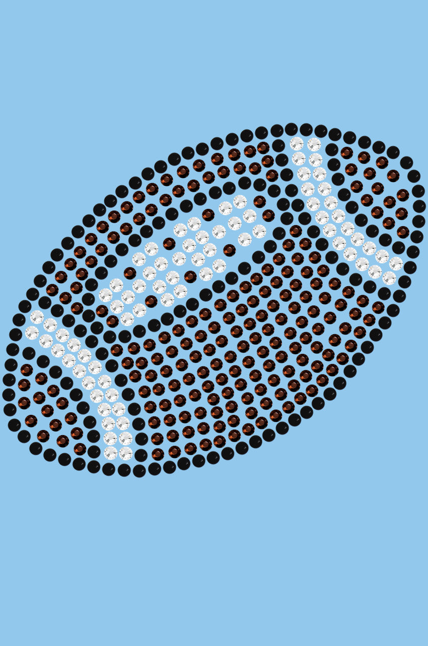 Football (Brown) - Bandana