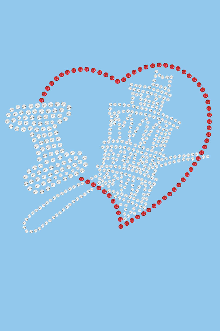 I Love Italy - Womens Tee