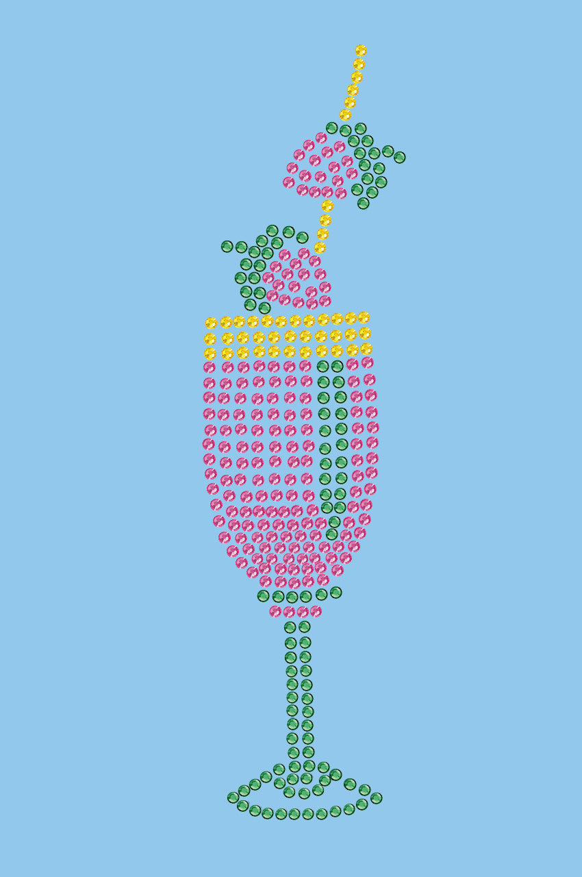 Strawberry Daiquiri - Womens T-shirt