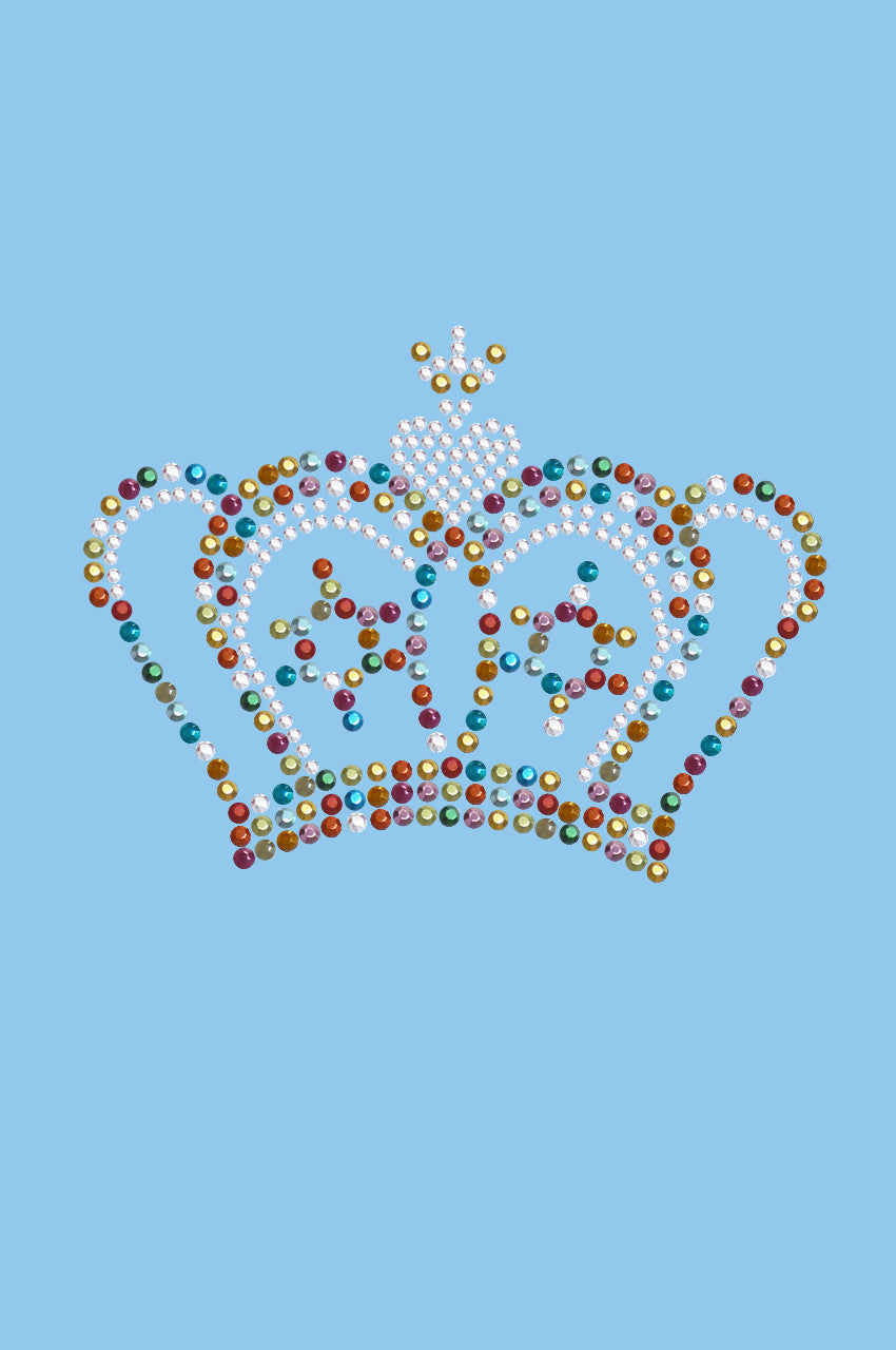 Crown 11 (Multicolor) - Womens T-shirt