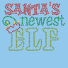 Santa's Newest Elf - Women's T-shirt