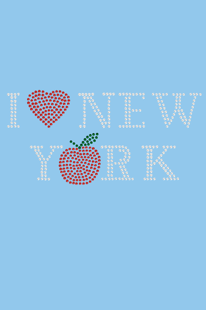 I Love New York - Womens Tee