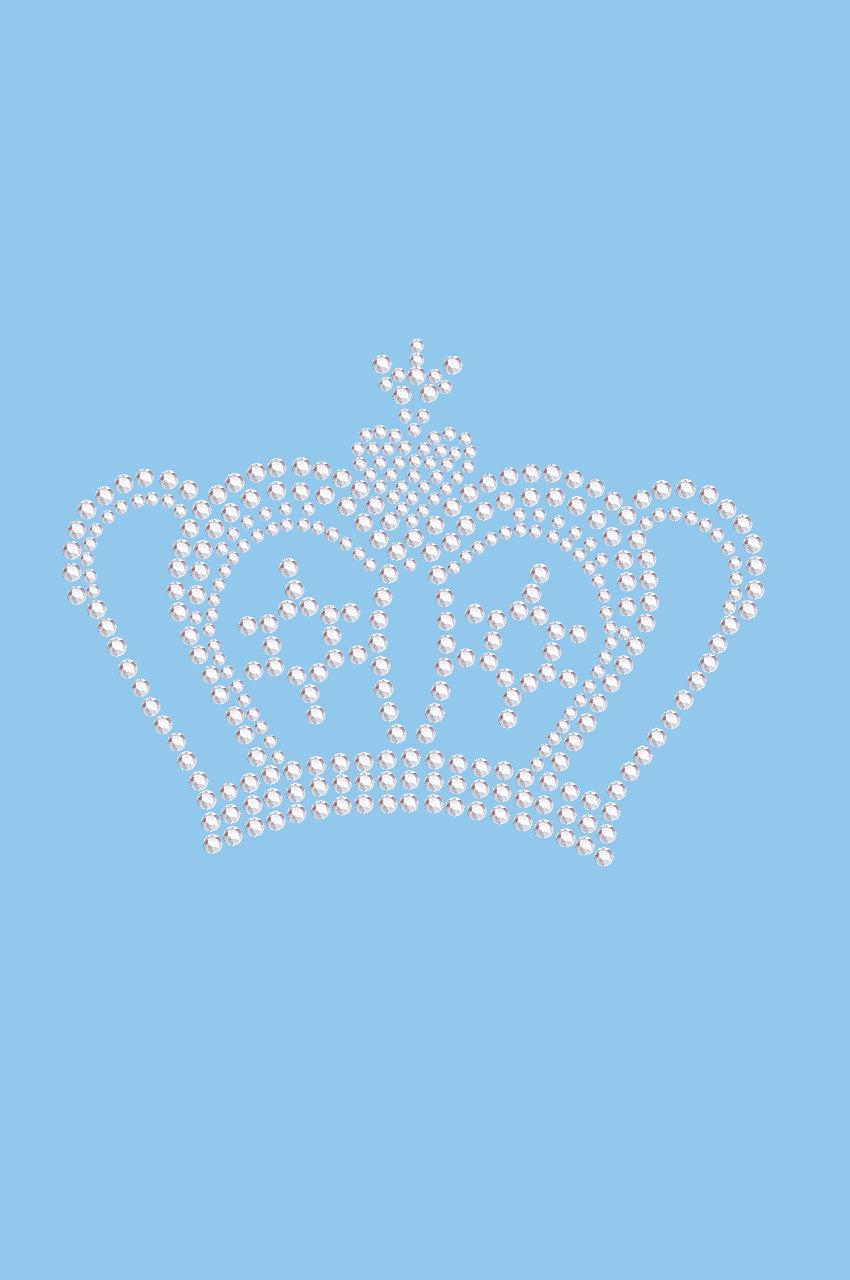 Crown 9 (Silver) - Womens T-shirt
