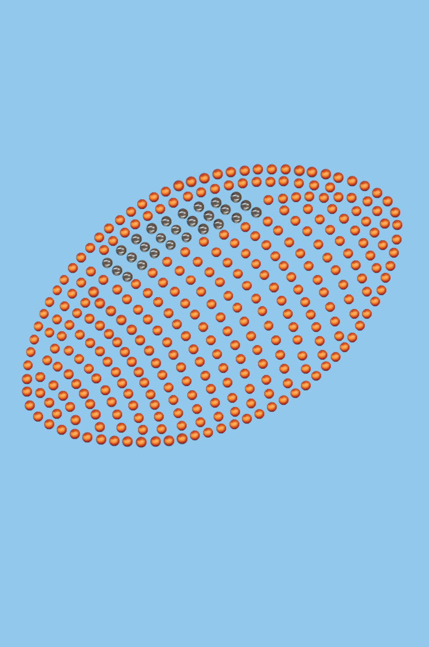 Football (Orange 1) - Bandana