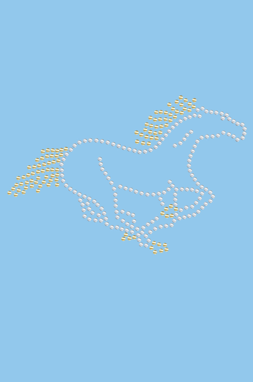 Horse (Running) - Women's T-shirt
