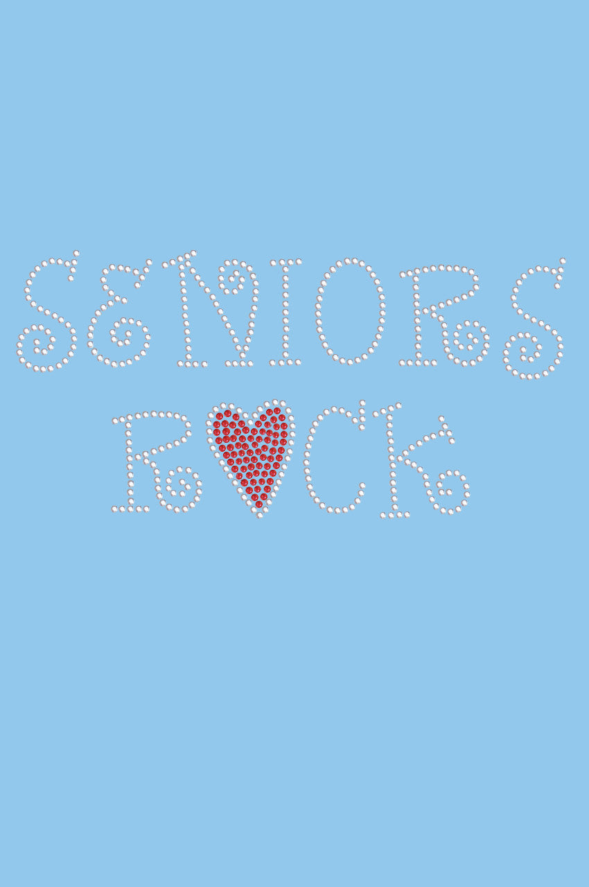 Seniors Rock Custom Tutu
