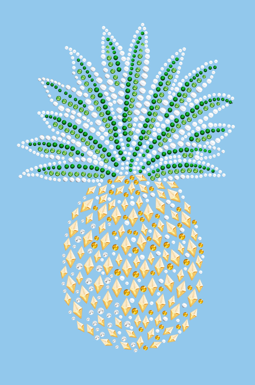 Pineapple - Womens T-shirt