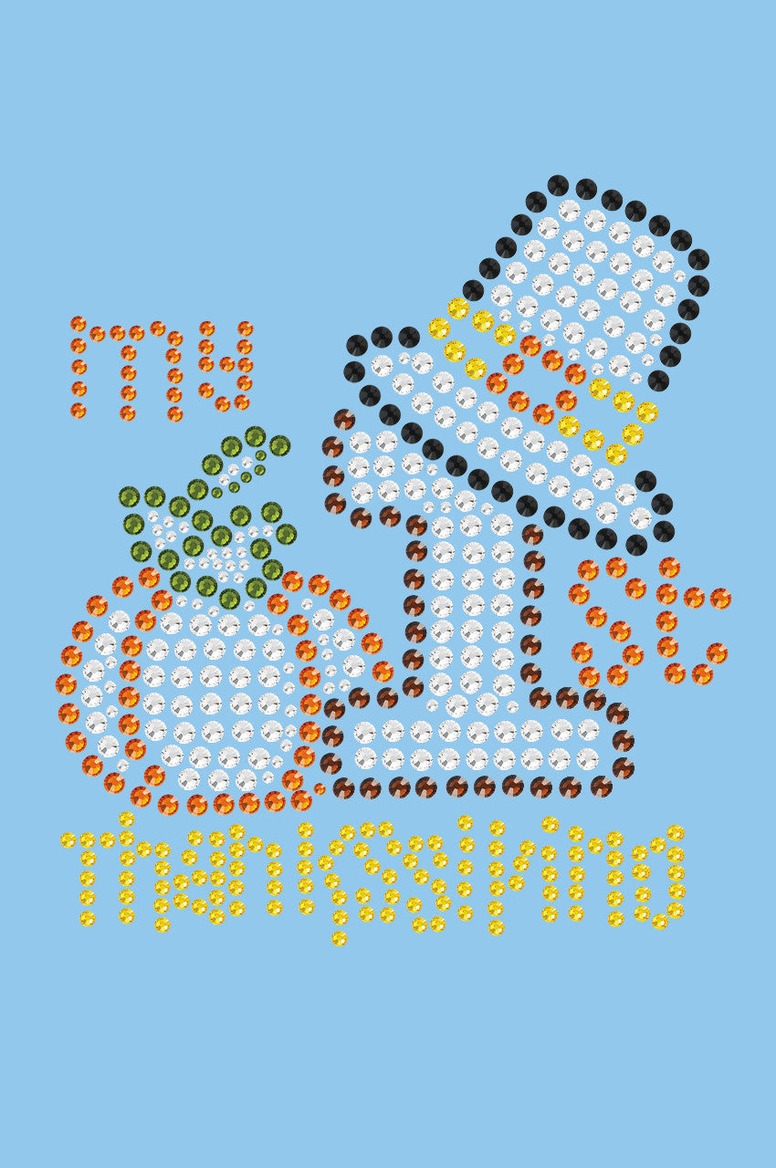 My First Thanksgiving - Bandanna