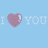 I Love You  1 - Women's T-shirt