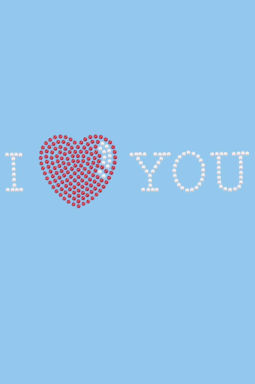 I Love You 1 - Womens T-shirt