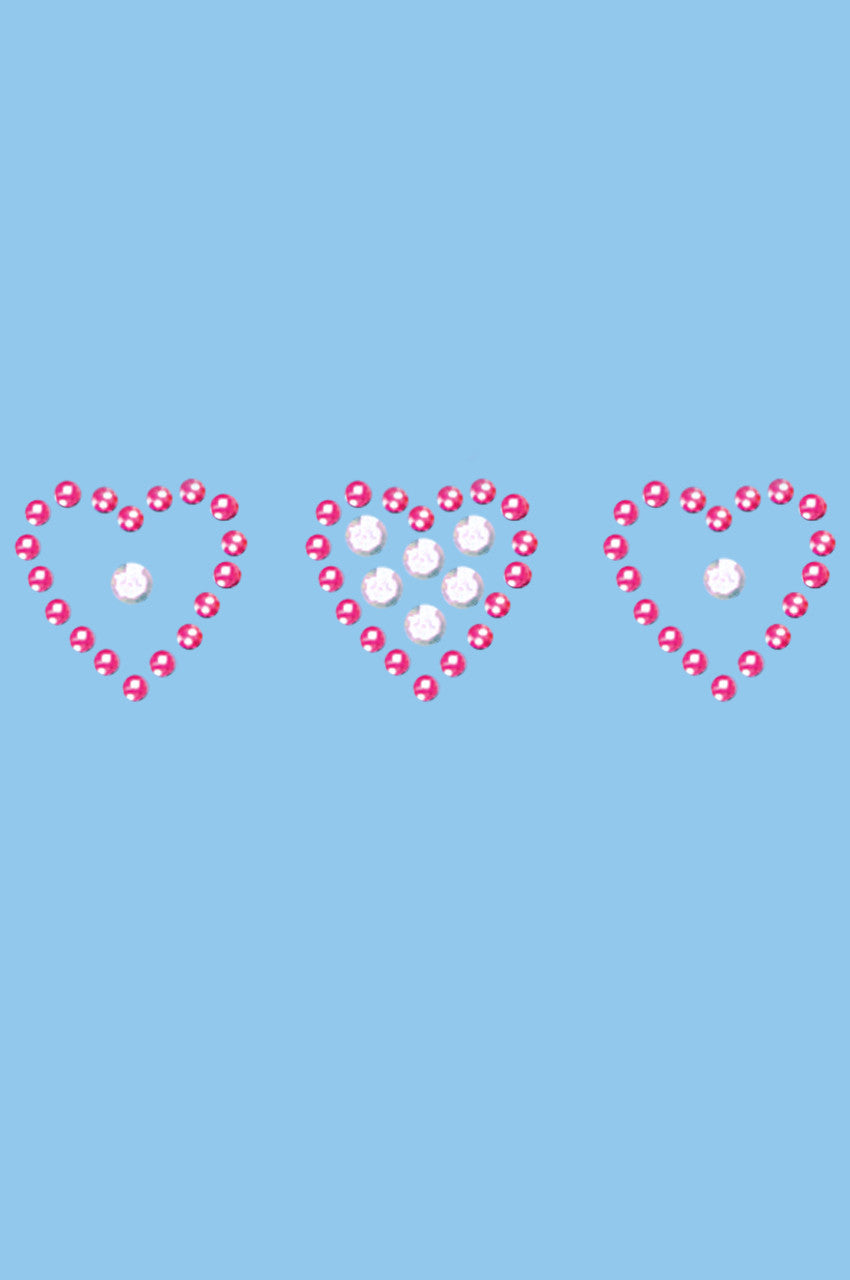 Three Little Hearts - Women's T-shirt